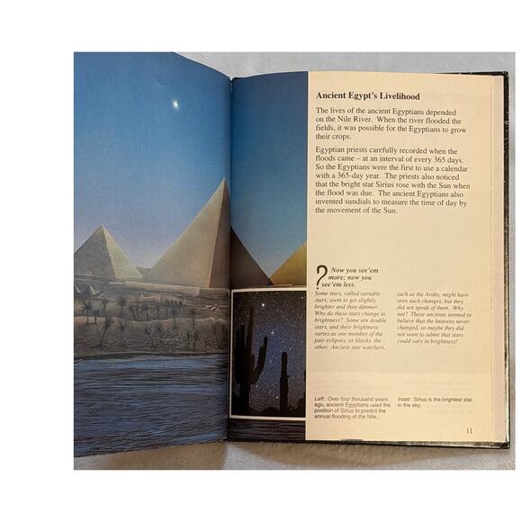 Astronomy in Ancient Times by Isaac Asimov 1995 Hardcover Gareth Stevens - Picture 7 of 8